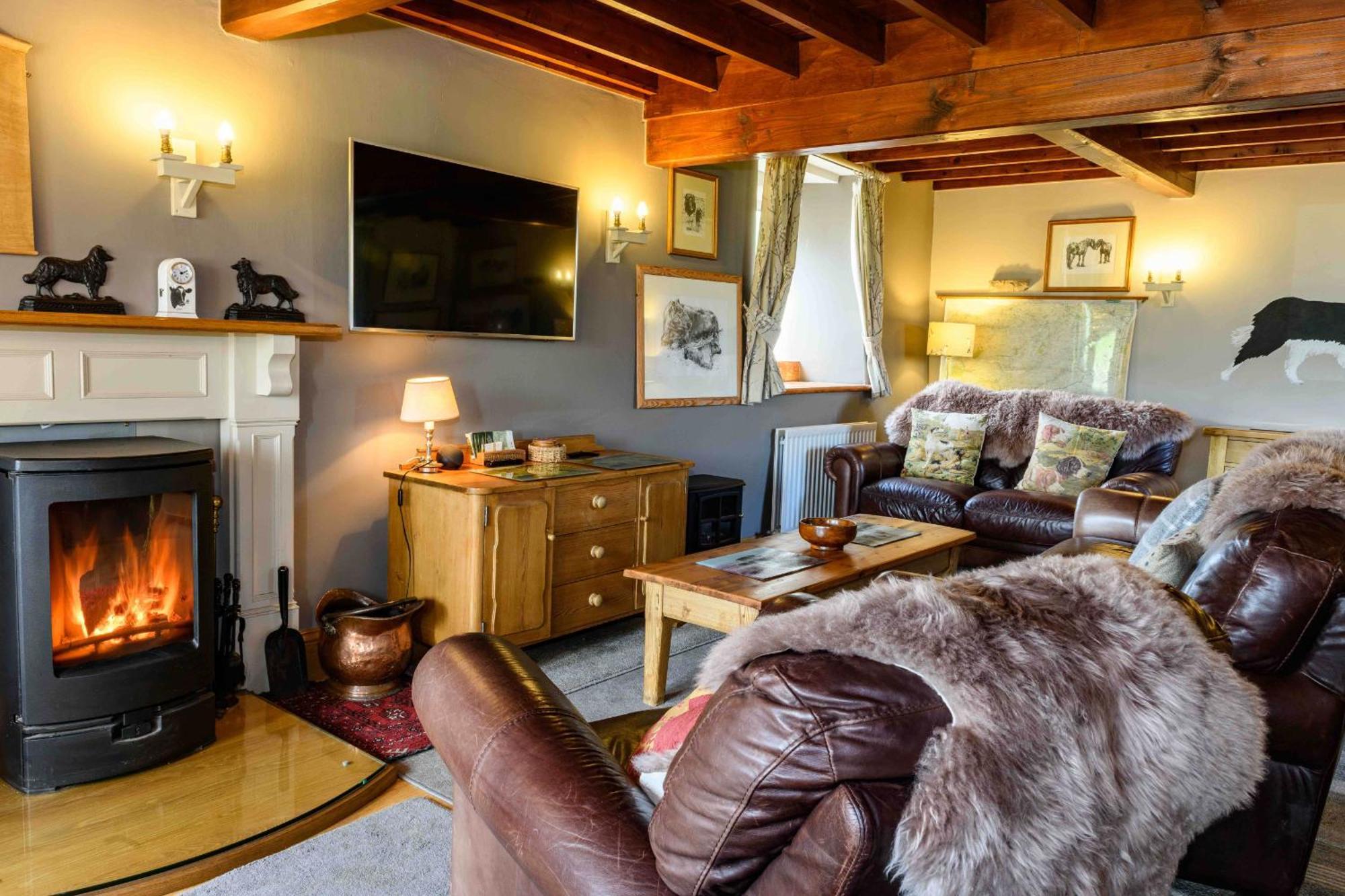 ברייסון סיטי Finest Retreats - Shepherds Cottage At Mile House Farm מראה חיצוני תמונה
