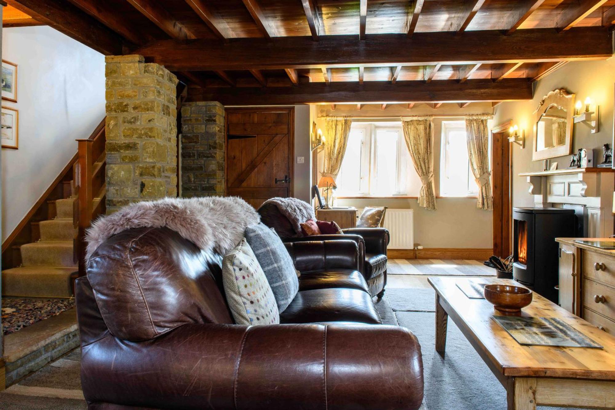 ברייסון סיטי Finest Retreats - Shepherds Cottage At Mile House Farm מראה חיצוני תמונה